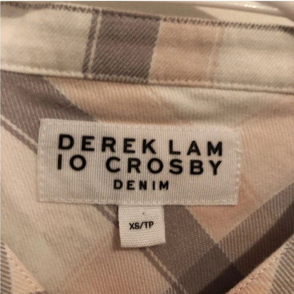 Derek Lam Plaid Shirt - Picture 4 of 5